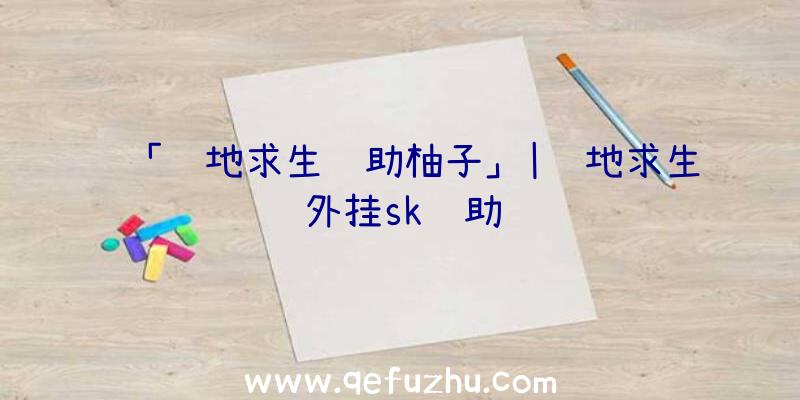 「绝地求生辅助柚子」|绝地求生外挂sk辅助